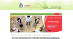Desktop Screenshot of hopepmt.org